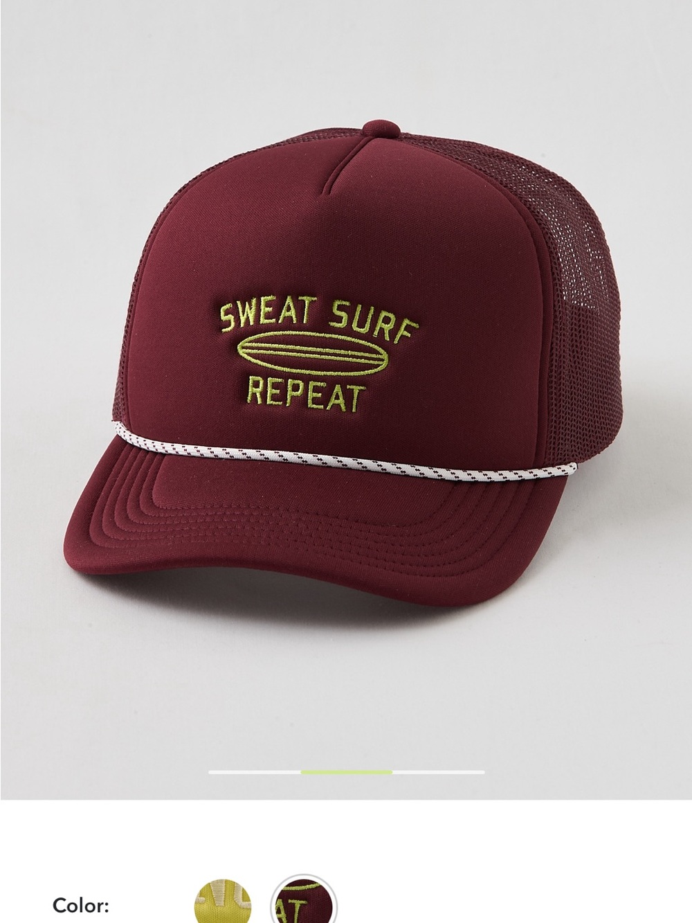 Offline by aerie Neoprene Trucker Hat
